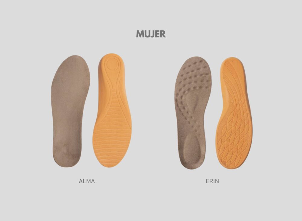 Plantillas PU Memory Foam