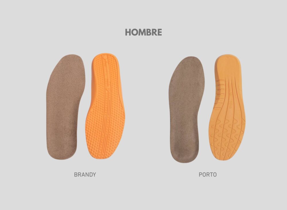 Plantillas PU Memory Foam