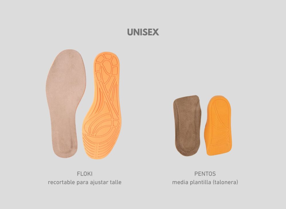 Plantillas PU Memory Foam